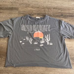 Desert crop top